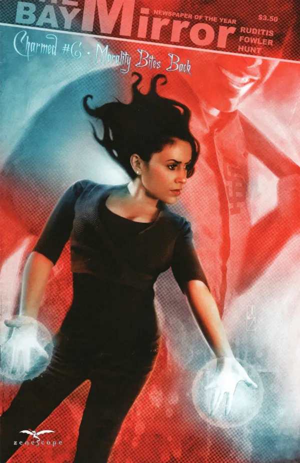 Cover of Charmed #6