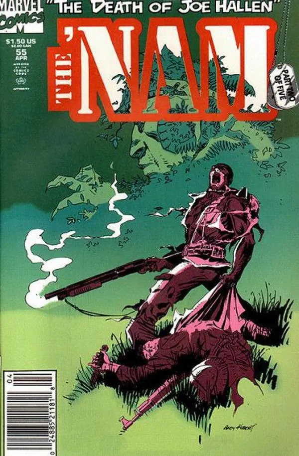 Cover of The 'Nam #55