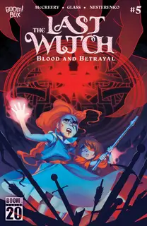 Cover of The Last Witch: Blood and Betrayal #5