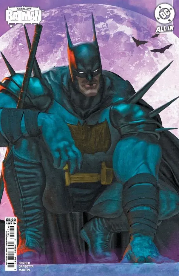 Cover of Absolute Batman #1
