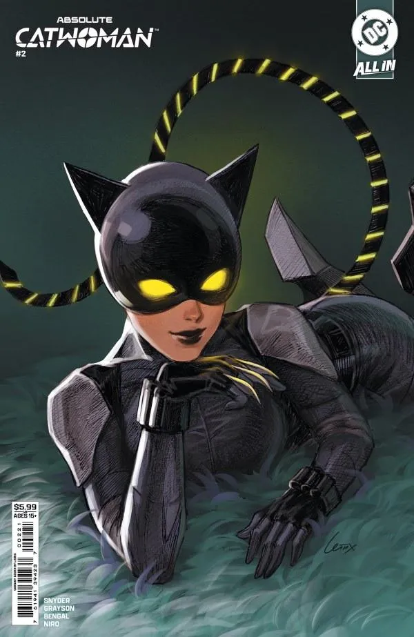Cover of Absolute Catwoman #2