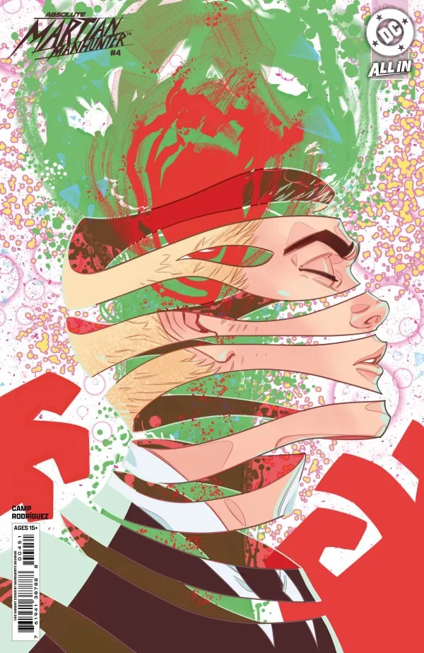 Cover of Absolute Martian Manhunter #4