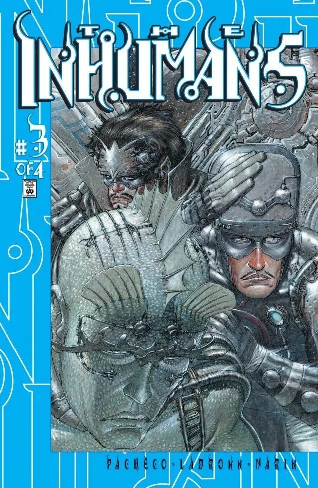 Cover of Inhumans #3
