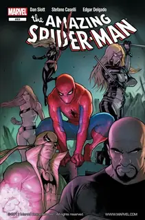 Cover of The Amazing Spider-Man #653