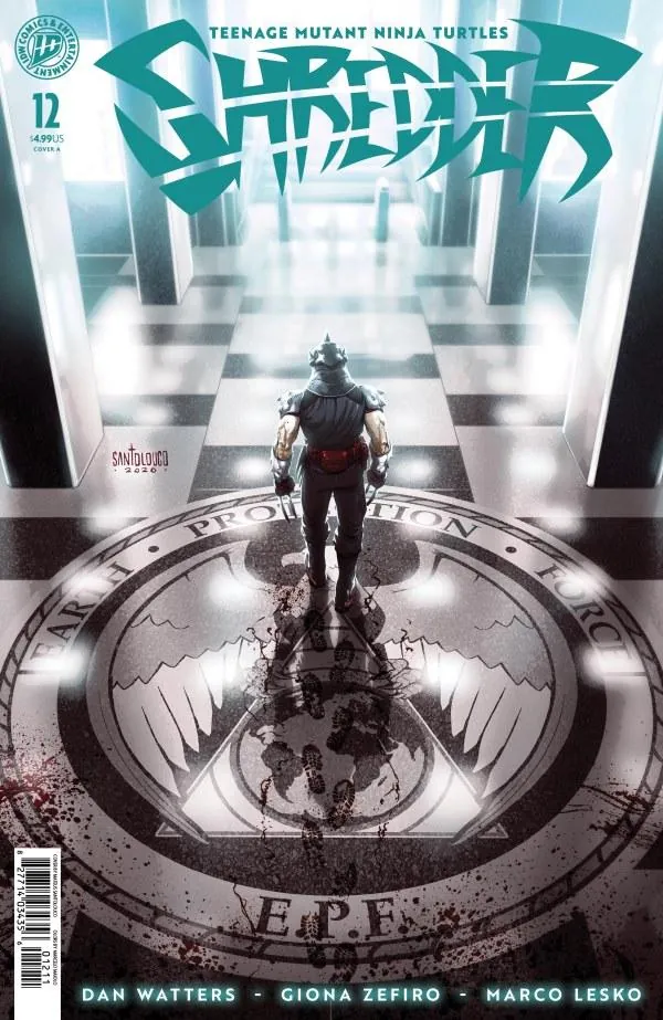 Cover of Teenage Mutant Ninja Turtles: Shredder #12