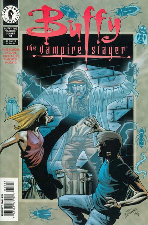 Cover of Buffy the Vampire Slayer #31