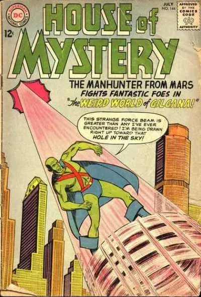 Cover of House of Mystery #144