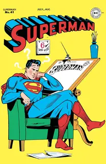 Cover of Superman #41