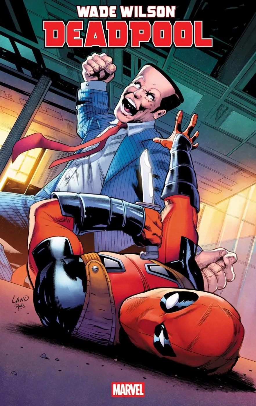 Cover of Wade Wilson: Deadpool #3 (353)