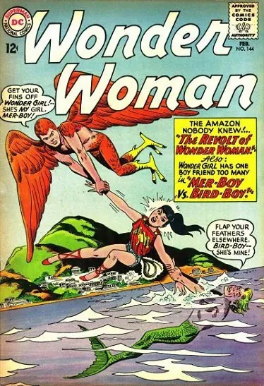 Cover of Wonder Woman #144