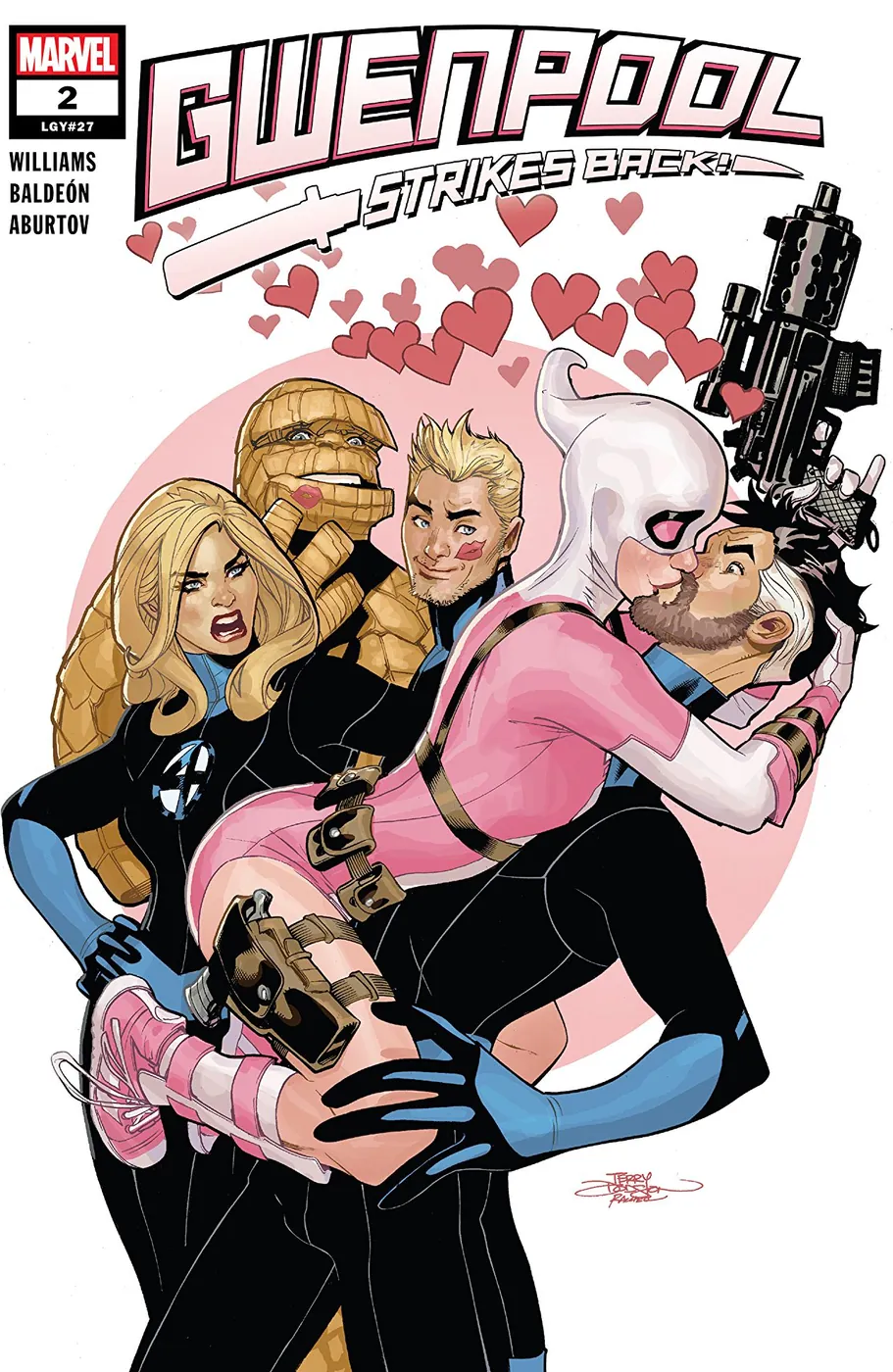 Cover of Gwenpool Strikes Back #2 (27)