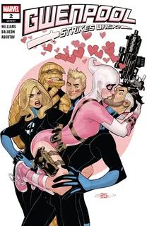Cover of Gwenpool Strikes Back #2 (27)
