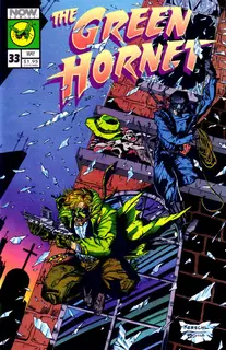 Cover of The Green Hornet #33