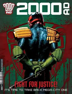 Cover of 2000 AD #1986
