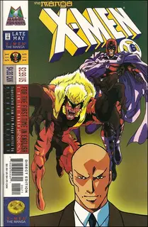 Cover of X-Men: The Manga #6