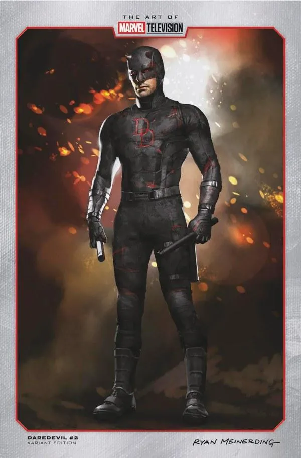 Cover of Daredevil #2 (689)