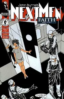 Cover of John Byrne's Next Men #22