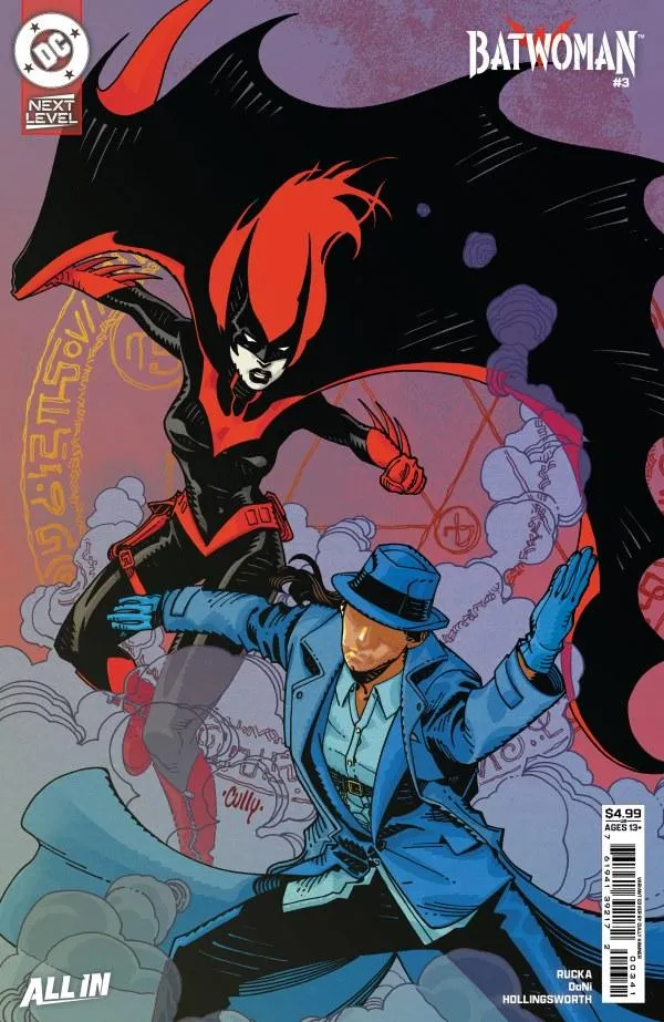 Cover of Batwoman #3