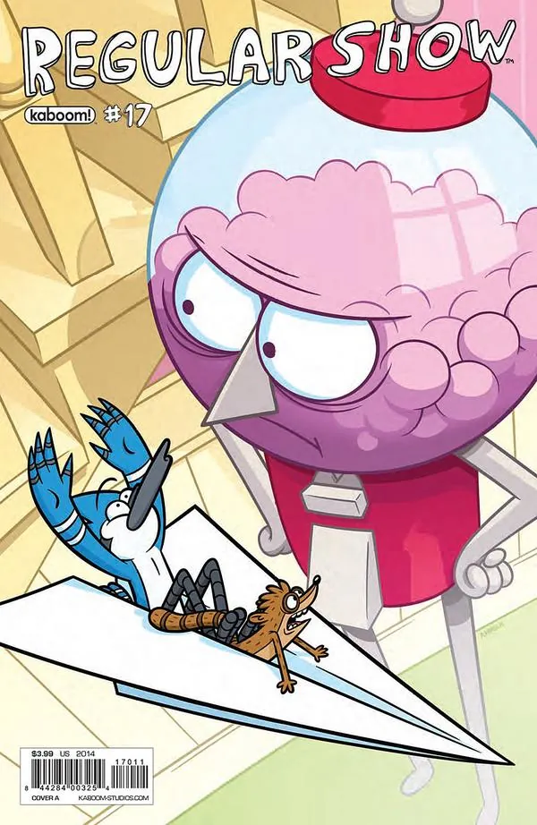 Cover of Regular Show #17