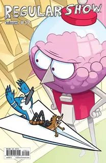 Cover of Regular Show #17