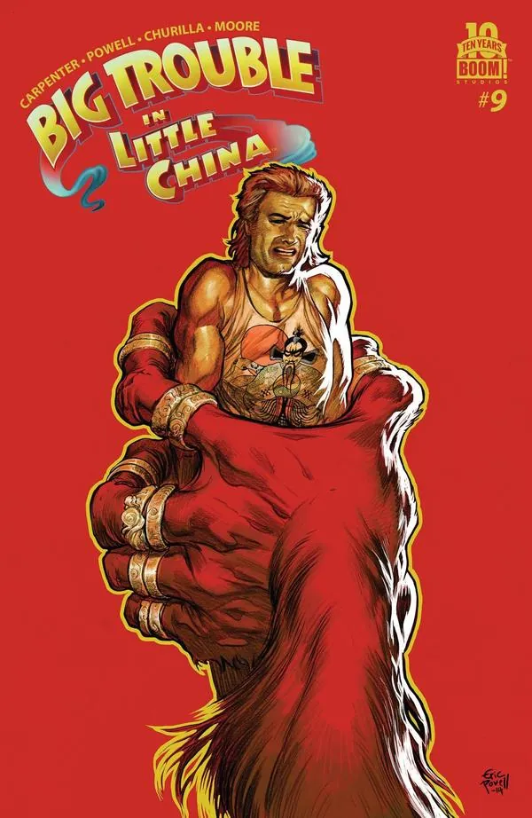Cover of Big Trouble in Little China #9