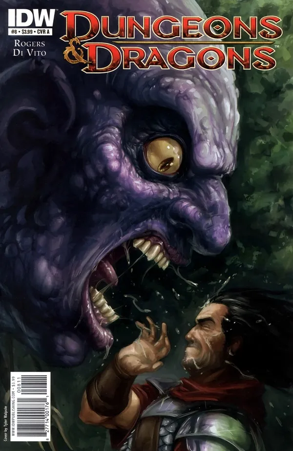 Cover of Dungeons & Dragons #8