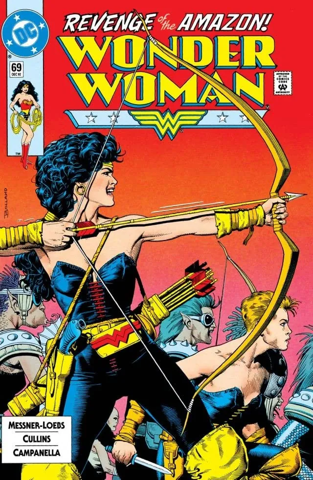 Cover of Wonder Woman #69