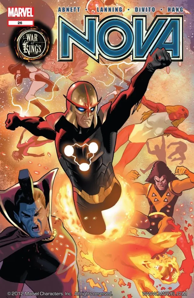 Cover of Nova #26