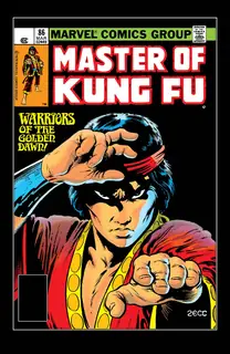 Cover of Master of Kung Fu #86
