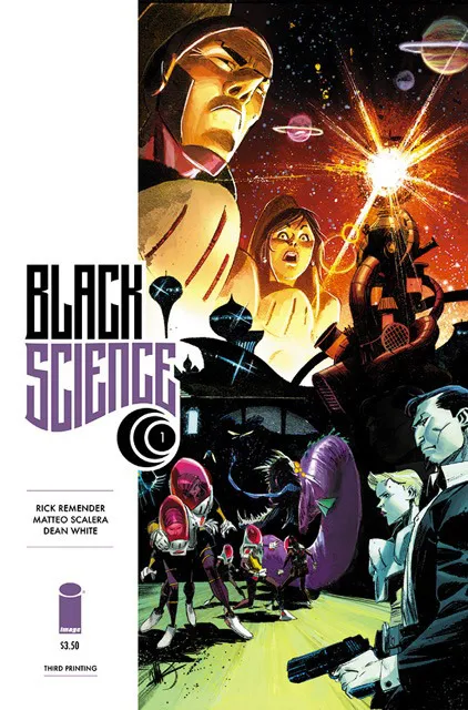 Cover of Black Science #1