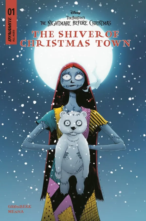 Cover of Tim Burton's the Nightmare Before Christmas: The Shiver of Christmas Town #1