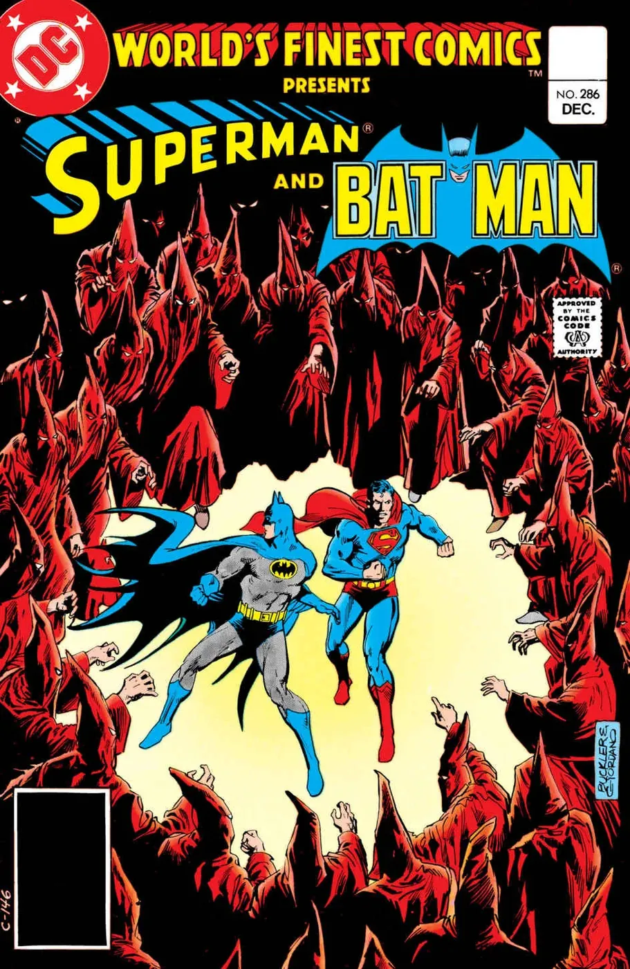 Cover of World's Finest Comics #286