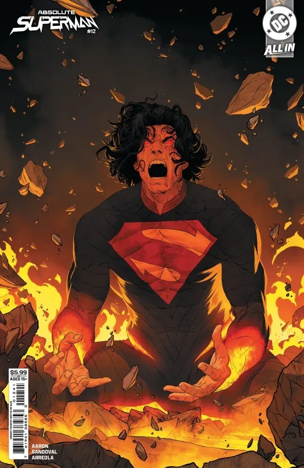 Cover of Absolute Superman #12
