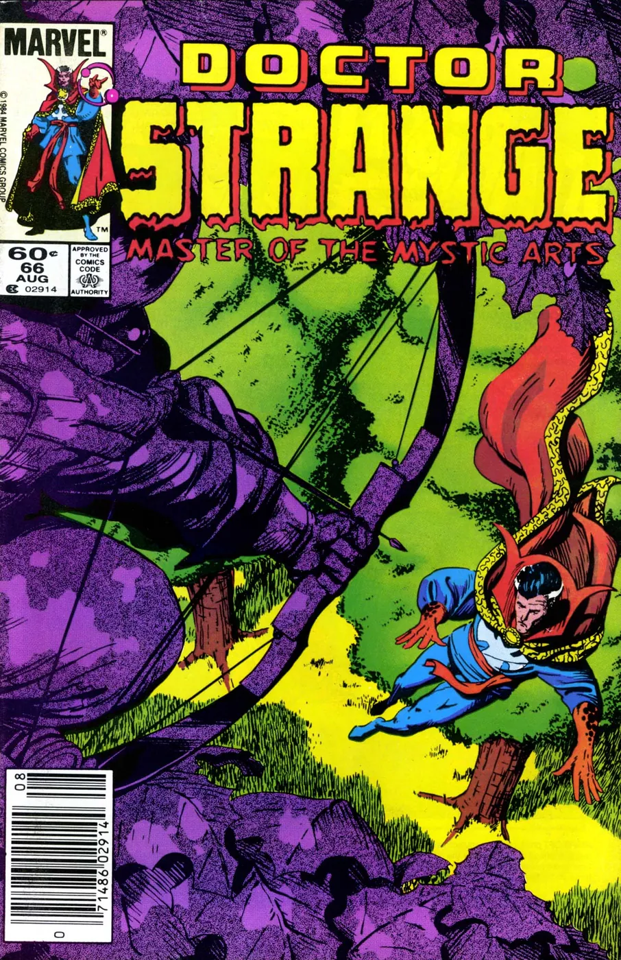 Cover of Doctor Strange #66