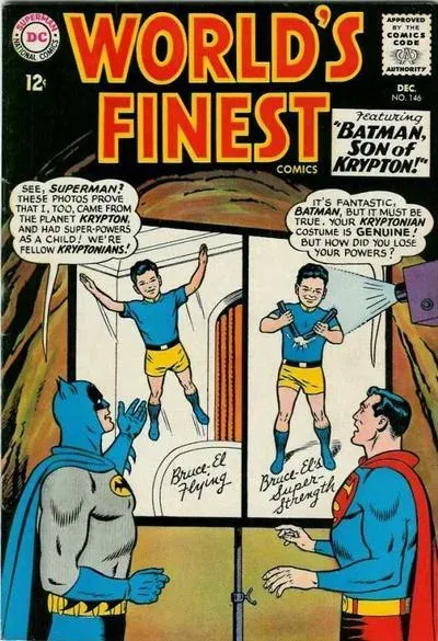 Cover of World's Finest Comics #146