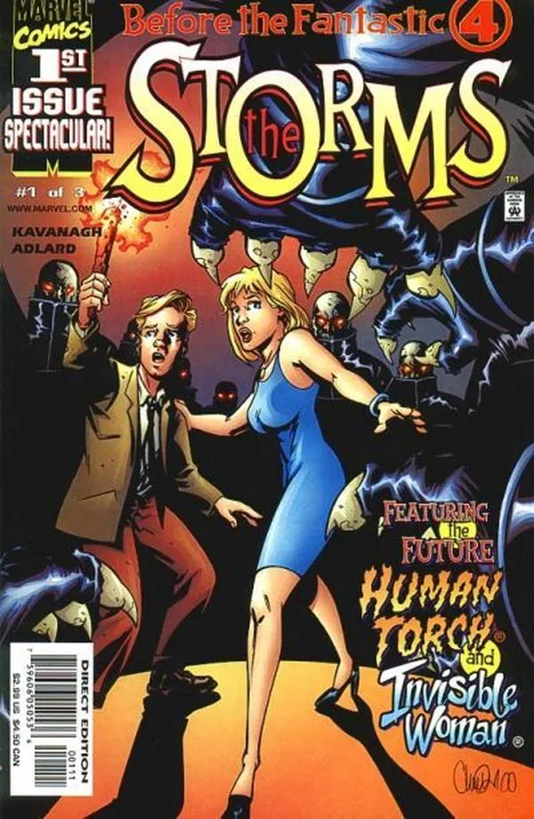 Cover of Before the Fantastic Four: The Storms #1