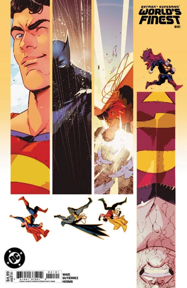 Cover of Batman / Superman: World's Finest #41