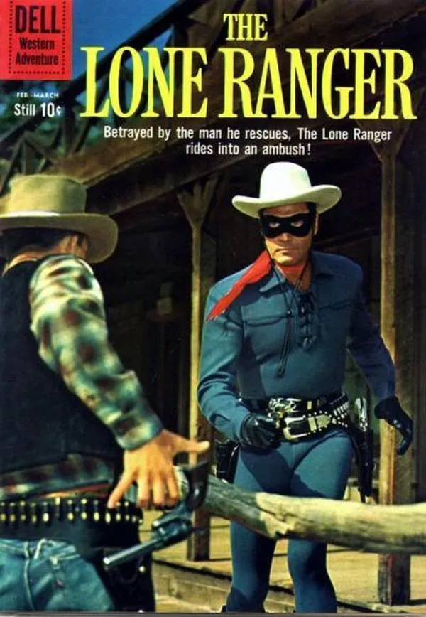 Cover of The Lone Ranger #132