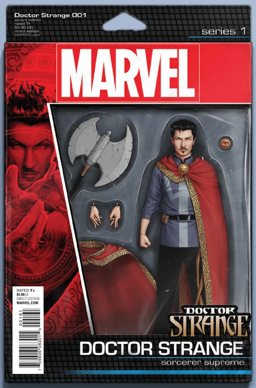 Cover of Doctor Strange #1