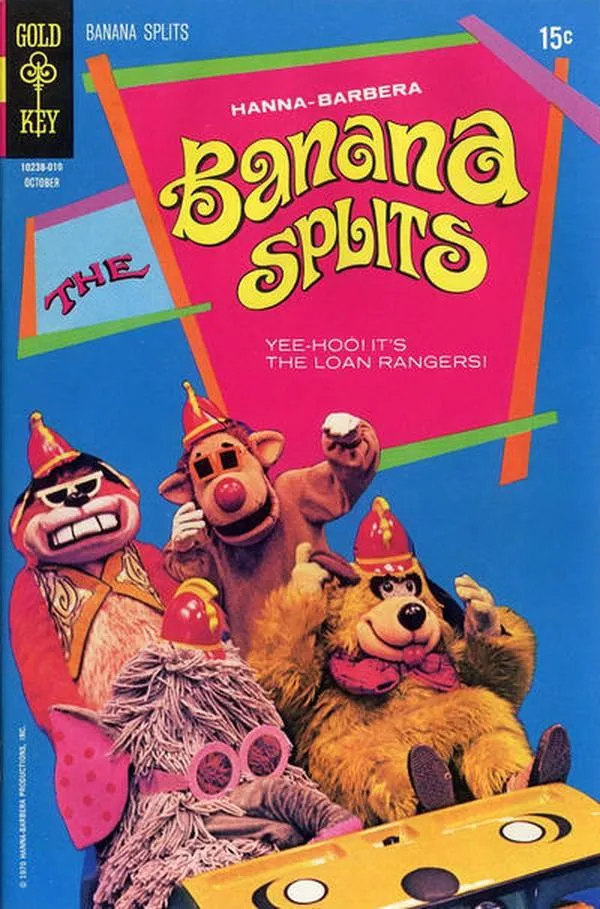 Cover of Hanna-Barbera the Banana Splits #4
