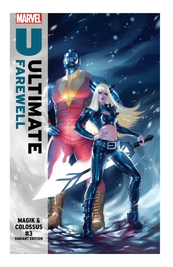 Cover of Magik & Colossus #3