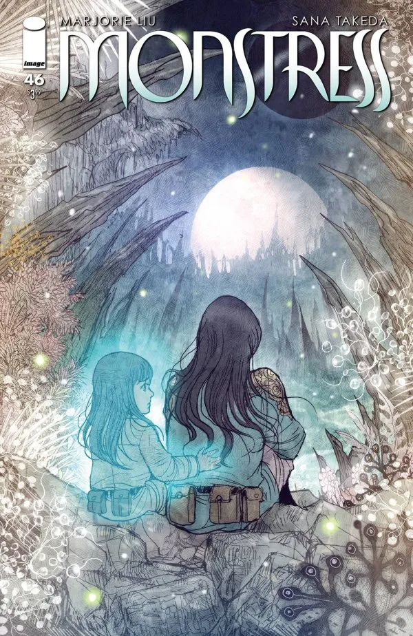 Cover of Monstress #46