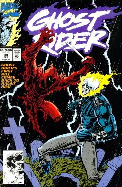 Cover of Ghost Rider #34