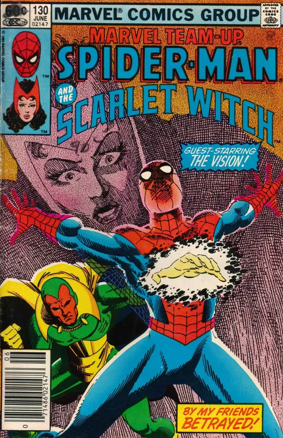 Cover of Marvel Team-Up #130