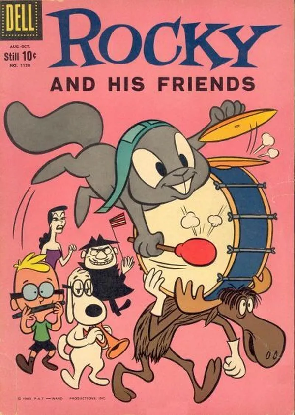 Cover of Four Color #1128