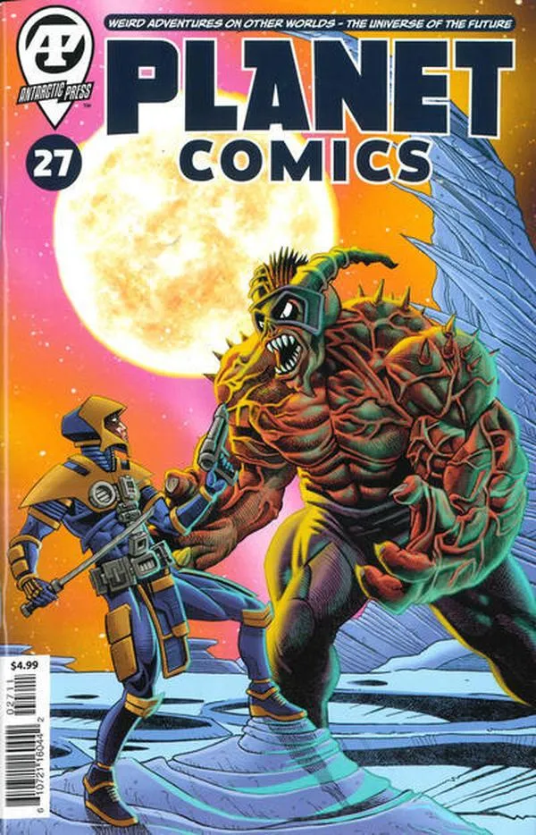 Cover of Planet Comics #1