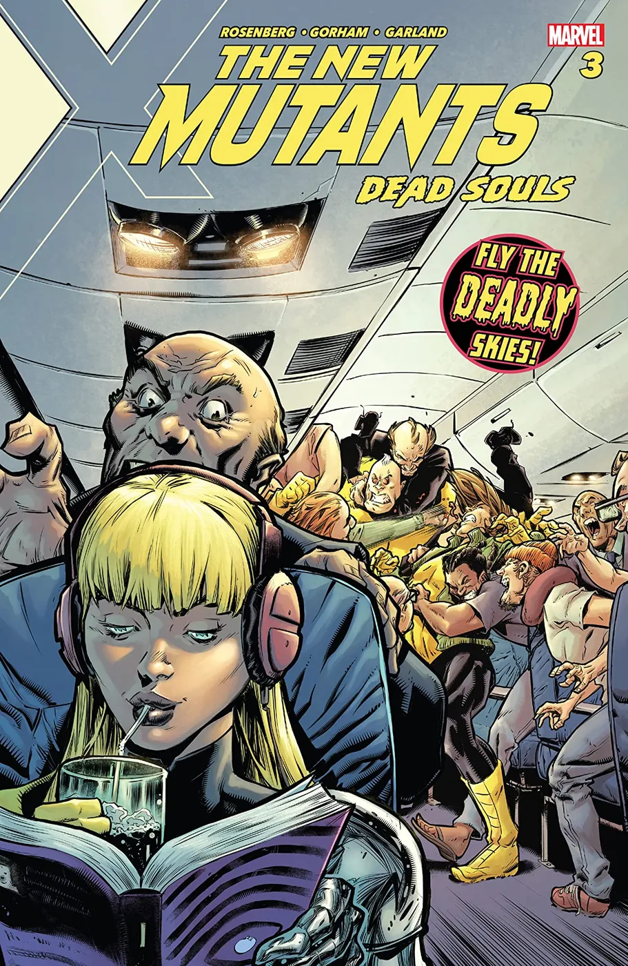 Cover of New Mutants Dead Souls #3