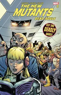 Cover of New Mutants Dead Souls #3