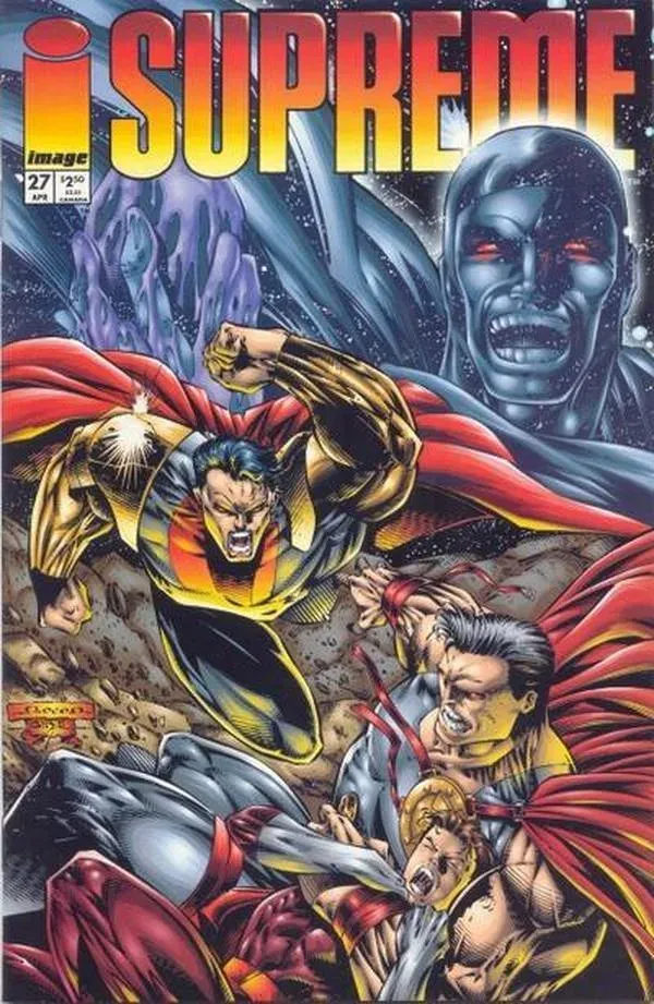 Cover of Supreme #27