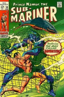 Cover of Sub-Mariner #10